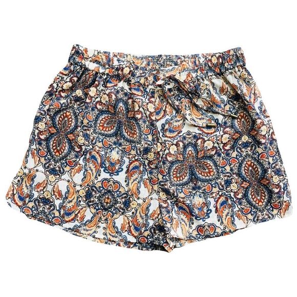 Sheer Swimsuit Cover Shorts - Picture 1 of 5